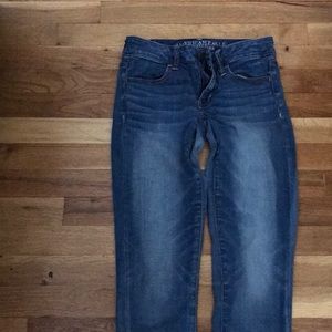 American eagle blue jeans